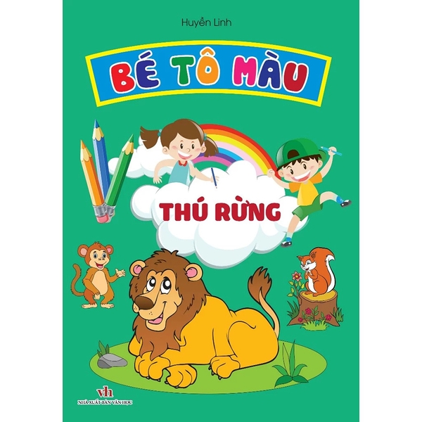 Bé Tô Màu - Thú Rừng