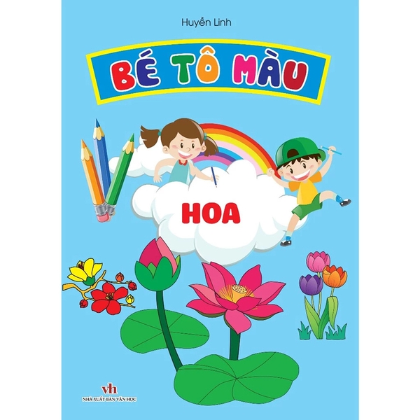 Bé Tô Màu - Hoa