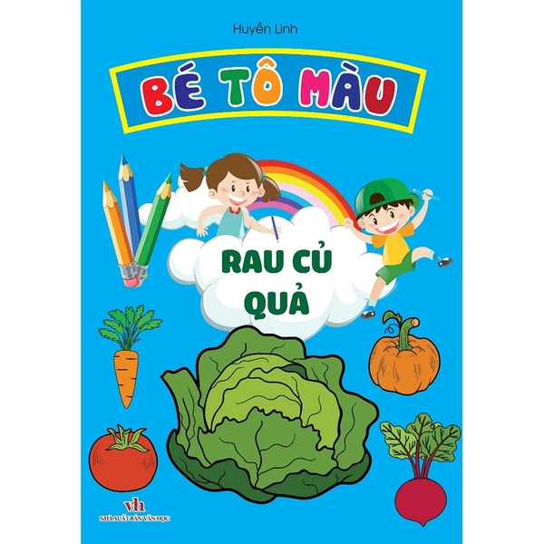 Bé Tô Màu - Rau Củ Quả