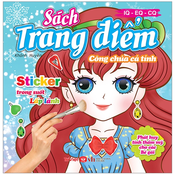 Sách Trang Điểm IQ-EQ-CQ - Công Chúa Cá Tính