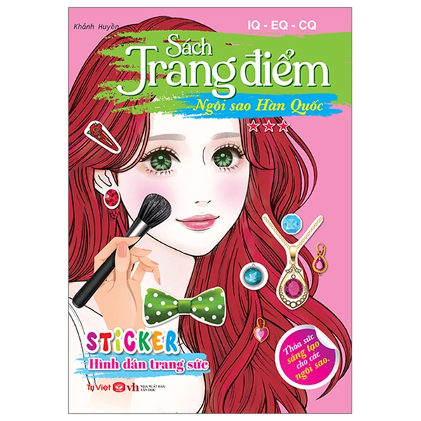 Sách Trang Điểm Ngôi Sao Hàn Quốc 3