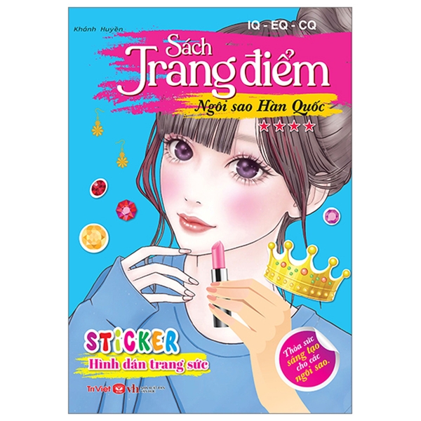 Sách Trang Điểm Ngôi Sao Hàn Quốc 4