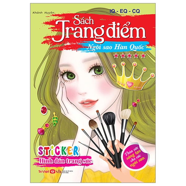Sách Trang Điểm Ngôi Sao Hàn Quốc 5