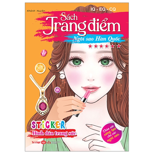 Sách Trang Điểm Ngôi Sao Hàn Quốc 6