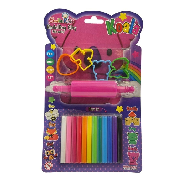 Đất Nặn Smile Kids SK-100RM/KO