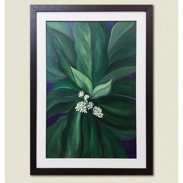 Tranh Sơn Dầu - Thiết Mộc Lan - ADC85