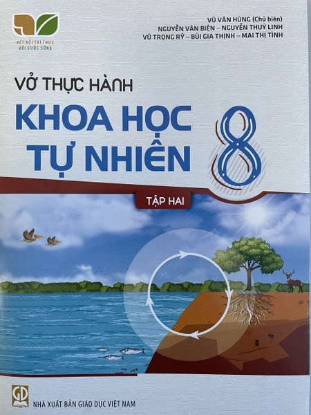 Vở Thực Hành Khoa Học Tự Nhiên Lớp 8 Tập 2 (Kết Nối Tri Thức Với Cuộc Sống)