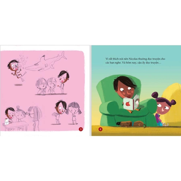 Bước Vào Cổ Tích - Bạch Tuyết Ơi, Đừng Ăn Táo Độc!