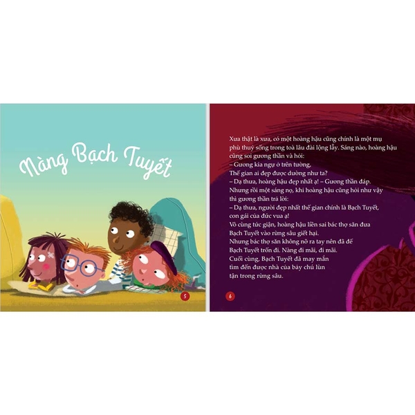 Bước Vào Cổ Tích - Bạch Tuyết Ơi, Đừng Ăn Táo Độc!