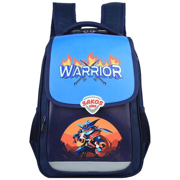 Ba Lô Học Sinh Sakos Kid Conezo - Samurai Warrior