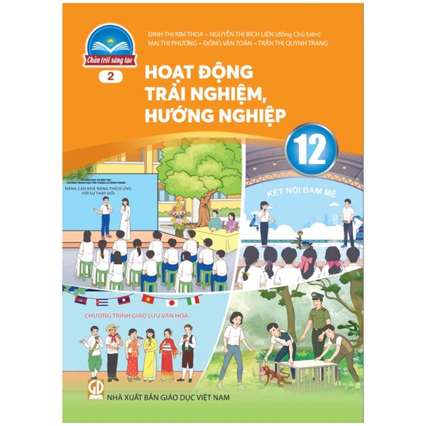 Hoạt Động Trải Nghiệm, Hướng Nghiệp Lớp 12 - Bản 2 (Chân Trời Sáng Tạo)