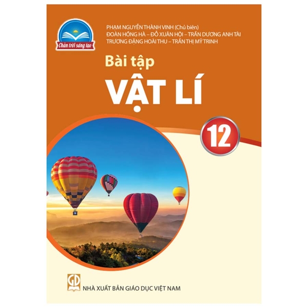 Bài Tập Vật Lí Lớp 12 (Chân Trời Sáng Tạo)
