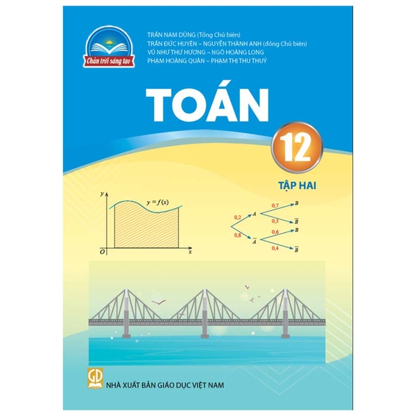 Toán Lớp 12 Tập 2 (Chân Trời Sáng Tạo)
