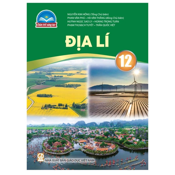 Địa Lí Lớp 12 (Chân Trời Sáng Tạo)