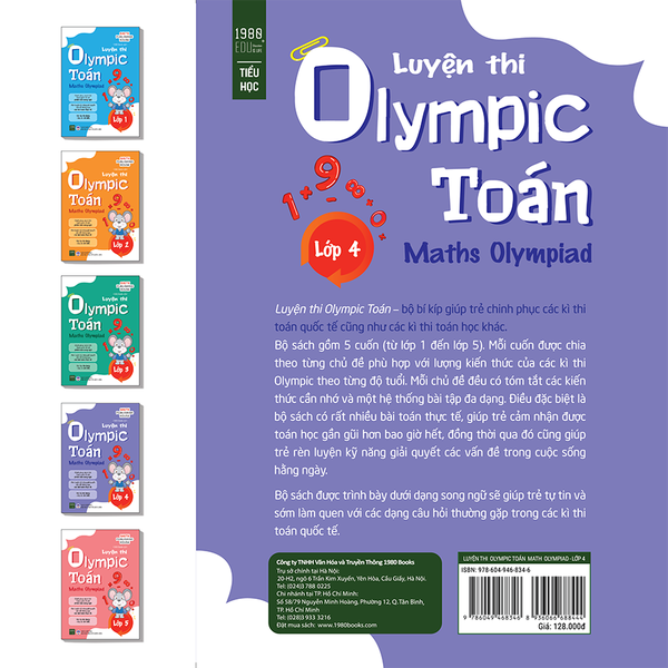 Luyện Thi Olympic Toán Maths Olympiad Lớp 4