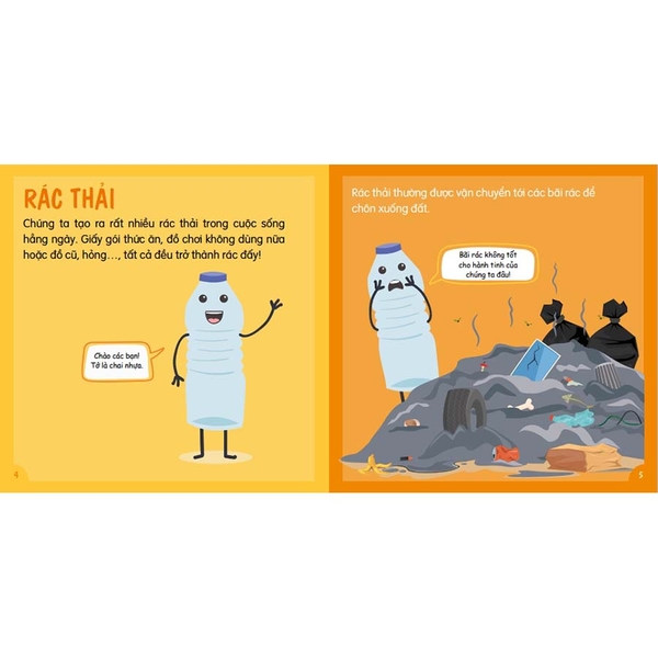 Vì Ngôi Nhà Trái Đất - Biến Chai Nhựa Thành Hộp Bút