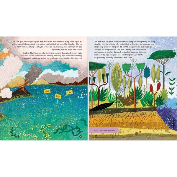 Cuốn Sách Khoa Học Đầu Tiên Dành Cho Học Sinh Tiểu Học - Câu Chuyện Về Biến Đổi Khí Hậu