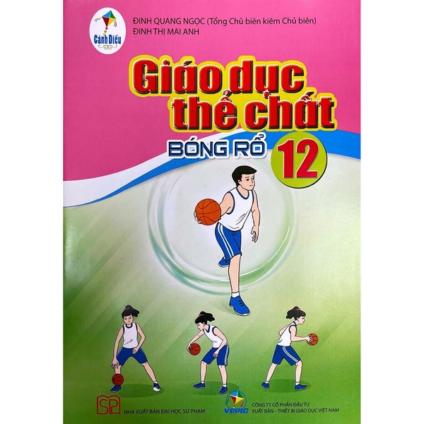Giáo Dục Thể Chất 12 - Bóng Rổ (Cánh Diều)