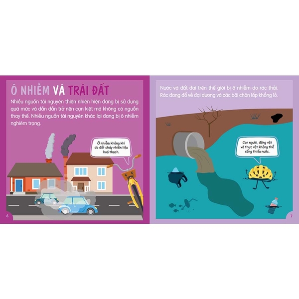 Vì Ngôi Nhà Trái Đất - Bớt Đi Một Cọng Rác