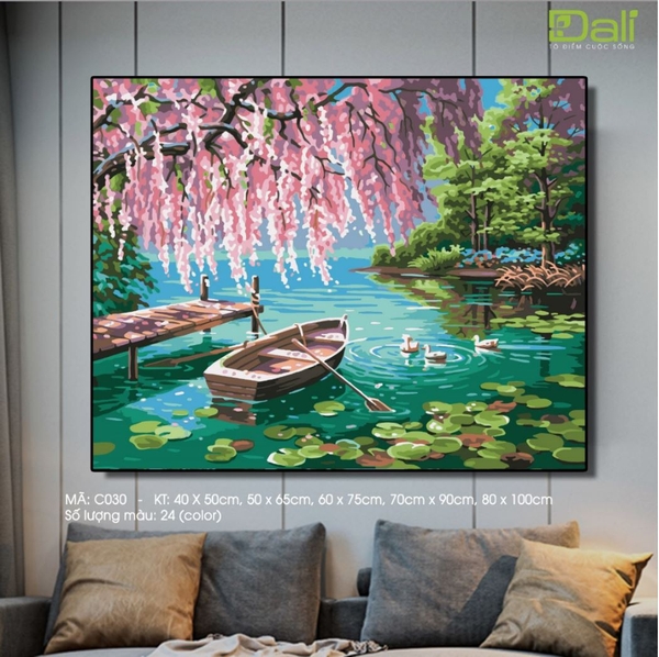 Tranh Tô Màu Số Hóa C030