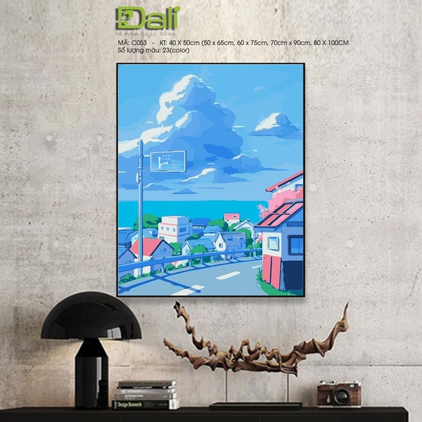 Tranh Tô Màu Số Hóa C053