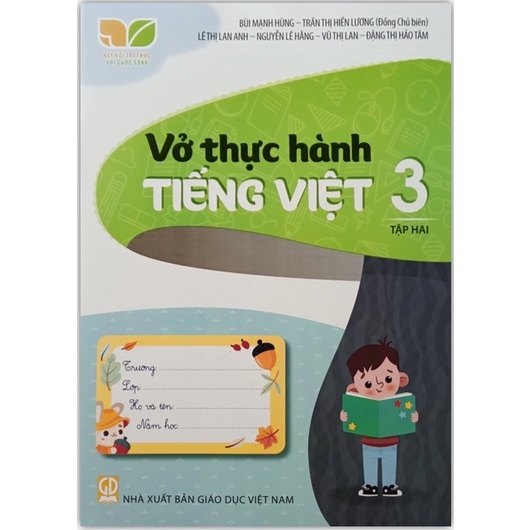 Vở Thực Hành Tiếng Việt Lớp 3 Tập 2 (Kết Nối Tri Thức Với Cuộc Sống)