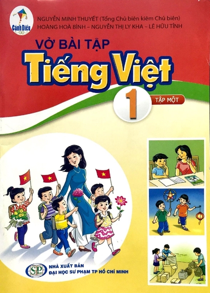 Vở Bài Tập Tiếng Việt Lớp 3 Tập 1 (Cánh Diều)