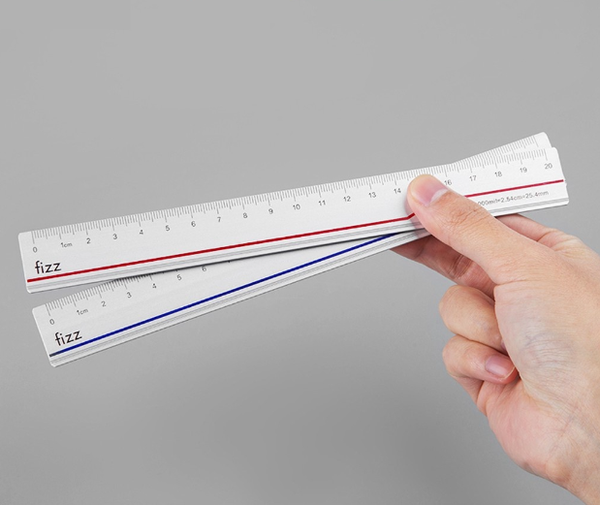 Thước Kẻ Nhôm Guangbo Fizz 20cm 22705