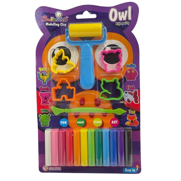 Đất Nặn Smile Kids SK-150RMT/OW