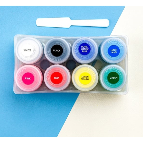 Màu Nước Thiên Long WACO-03 8 Màu