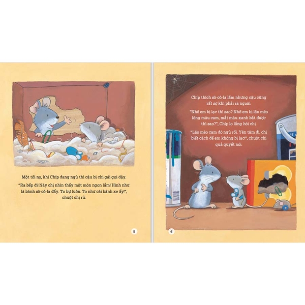 Chẳng Có Gì Đáng Sợ - Chuột Nhỏ Tóm Gọn Mèo Mập