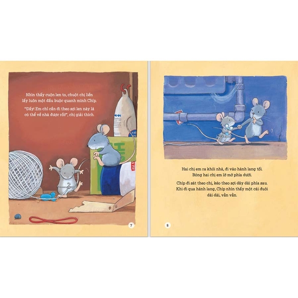 Chẳng Có Gì Đáng Sợ - Chuột Nhỏ Tóm Gọn Mèo Mập