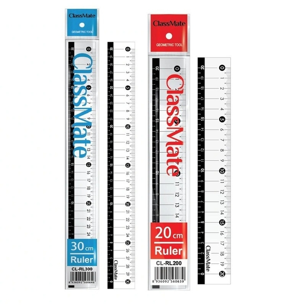 Thước Kẻ ClassMate 20cm CL-RL200
