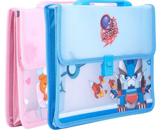 Cặp Học Sinh 2 Ngăn Deli 29050