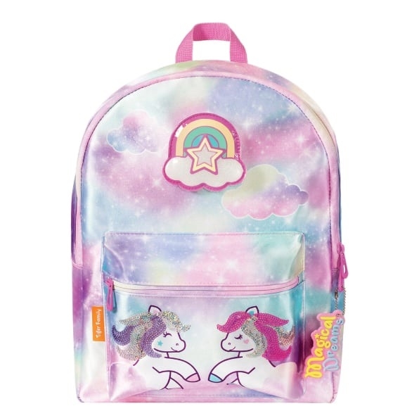 Ba Lô Mẫu Giáo Lấp Lánh Phát Sáng Tiger family Funtime-Magical Pony FTMP-FB01