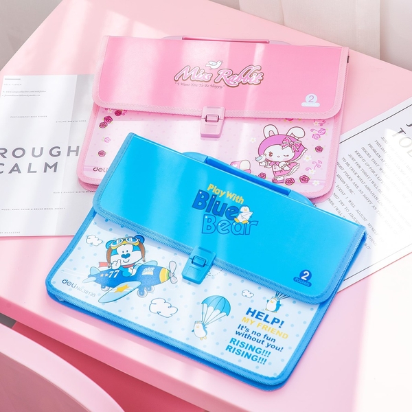 Cặp Học Sinh Deli No.38135