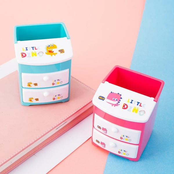 Cắm Bút Nhựa Deli 9136