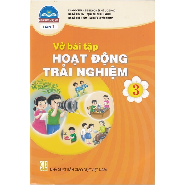 Vở Bài Tập Hoạt Động Trải Nghiệm Lớp 3 - Bản 1 (Chân Trời Sáng Tạo)