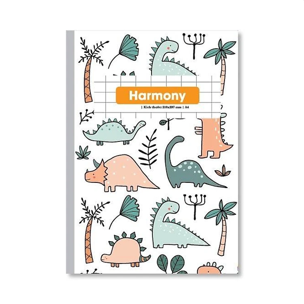 Sổ Ghim Hải Tiến A4 Harmony 3590 200Tr