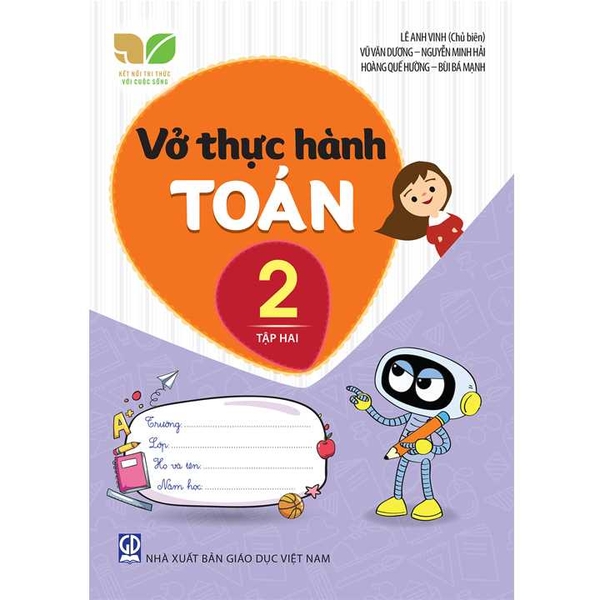 Vở Thực Hành Toán Lớp 2 Tập 2 (Kết Nối Tri Thức Với Cuộc Sống)