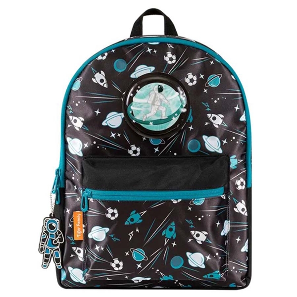 Ba Lô Mẫu Giáo Lấp Lánh Phát Sáng Tiger Family Fun Time Lights Up Backpack - Moonwalk FTRP-FB01A