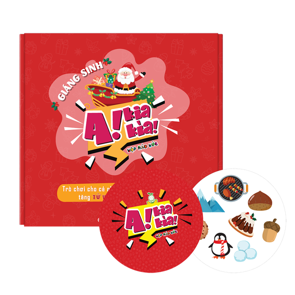 Hộp Háo Hức Giáng Sinh Diệu Kỳ 6 - 10 Tuổi