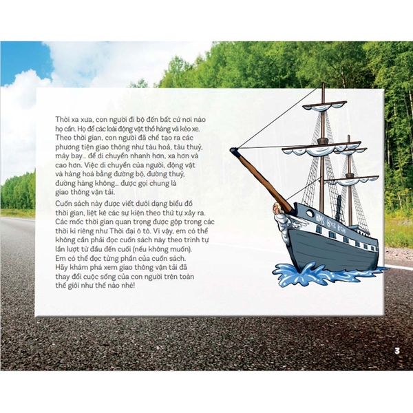 Cùng Quay Ngược Thời Gian - Tìm Hiểu Các Phương Tiện Giao Thông