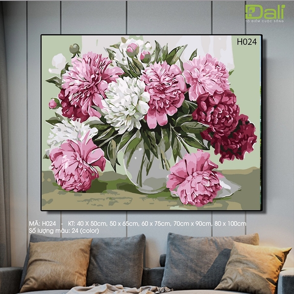 Tranh Tô Màu Số Hóa H024