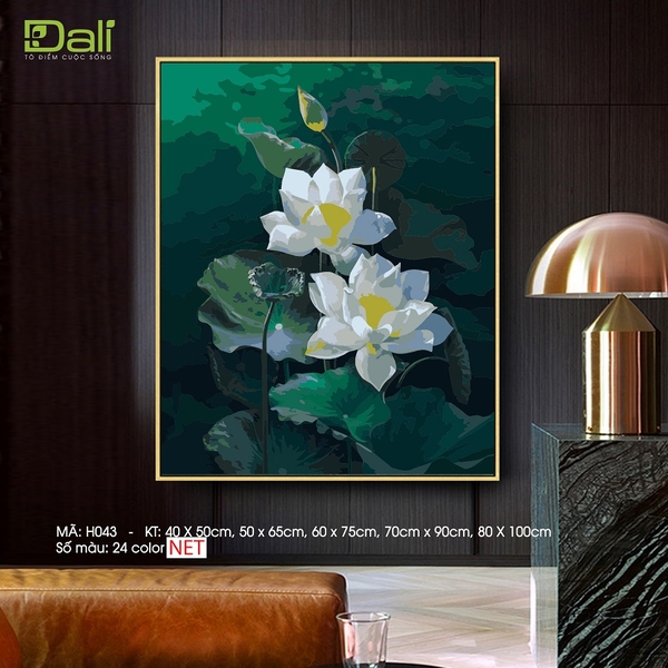 Tranh Tô Màu Số Hóa H043