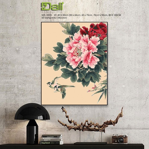 Tranh Tô Màu Số Hóa H070