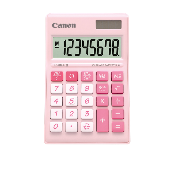 Máy Tính Bỏ Túi Canon LS-88HI III