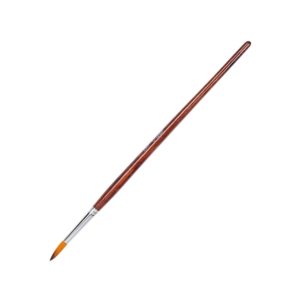 Cọ Vẽ Màu Nước, Dầu Đầu Tròn Hand Số 0 0ZBS