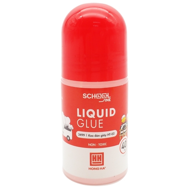 Hồ Dán Giấy Hồng Hà Oringa 40ml 3499