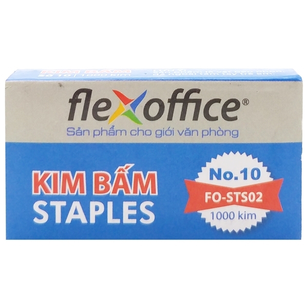 Kim Bấm Số 10 Flexoffice FO-STS02 60000577